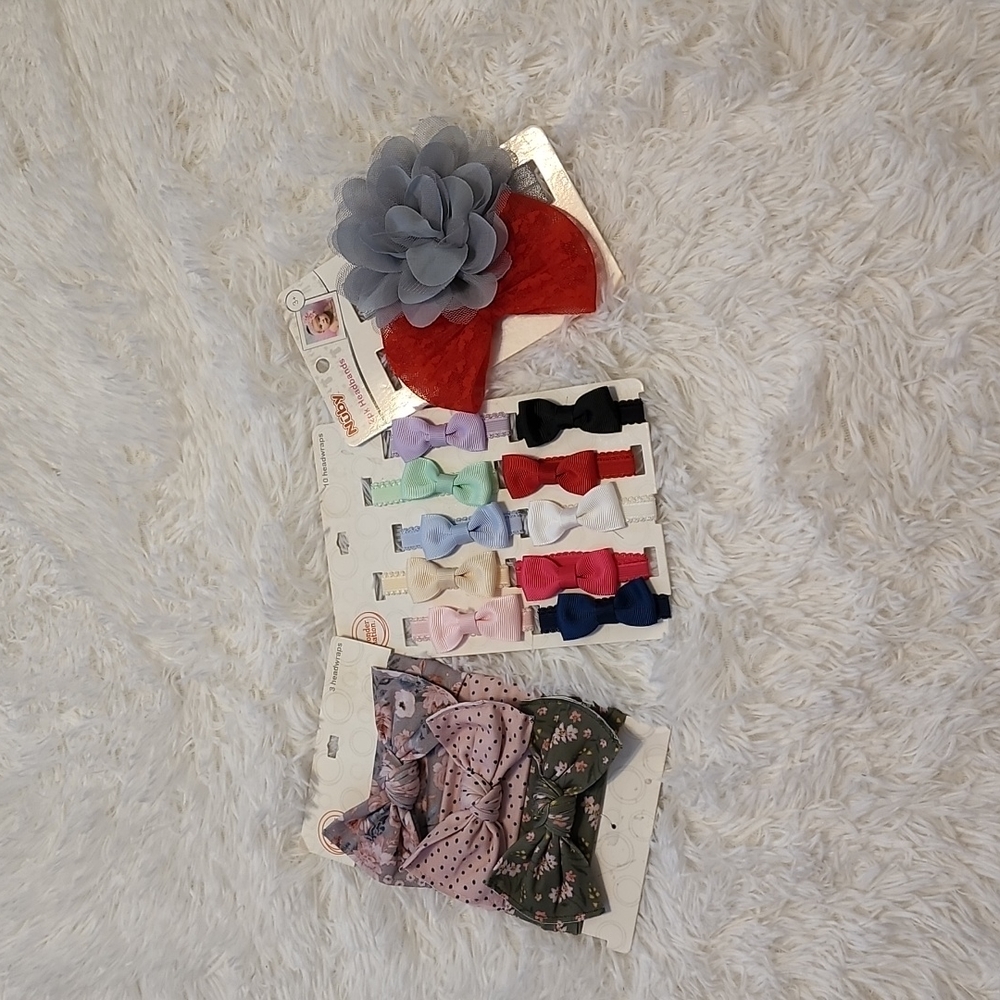 Headbands and Headwraps